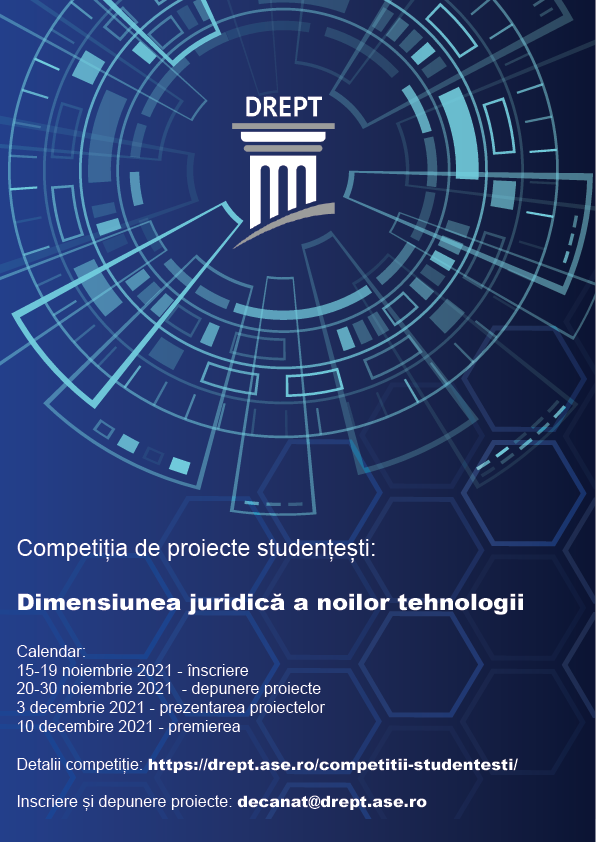 poster competitie noi tehnologii