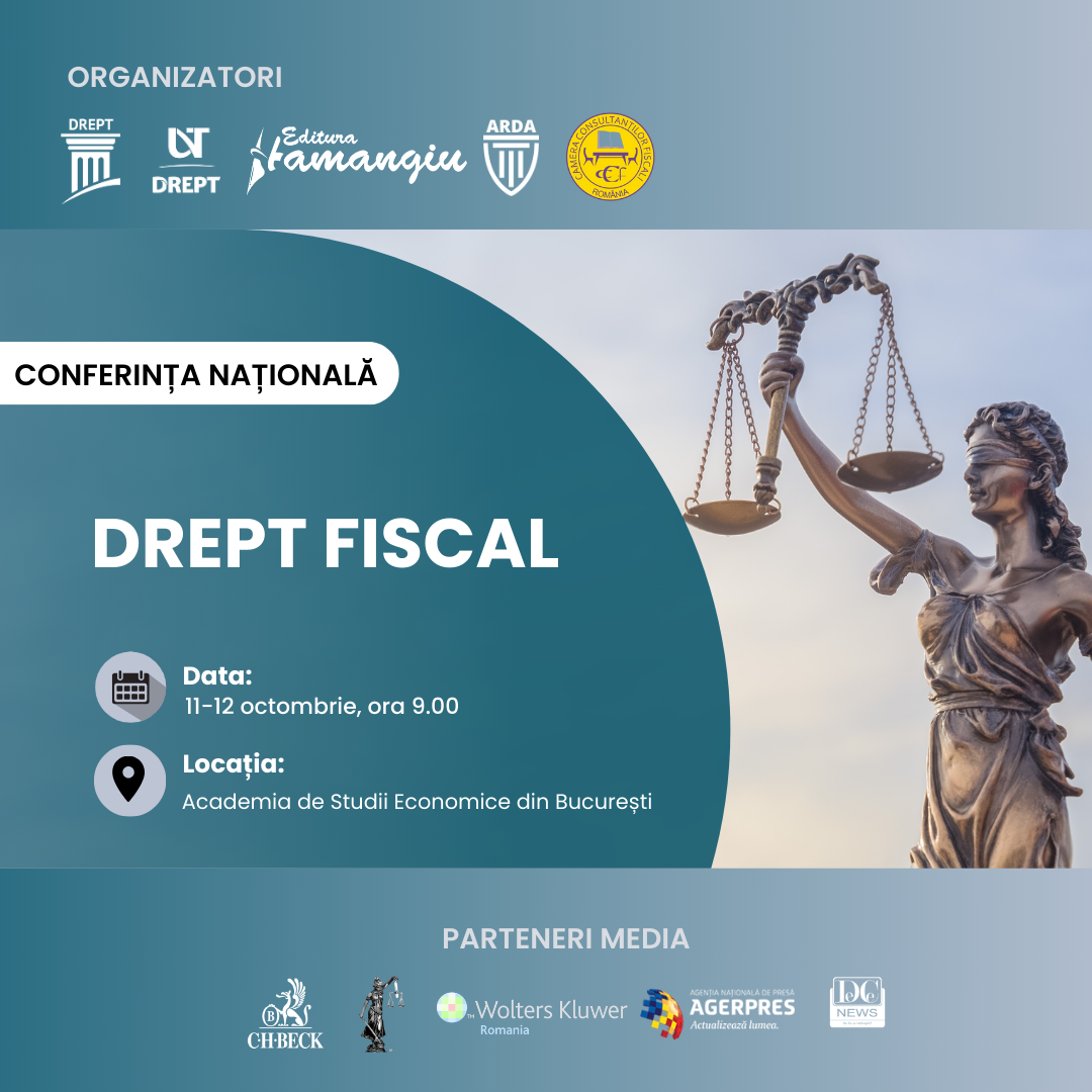 Conferința Națională de Drept Fiscal